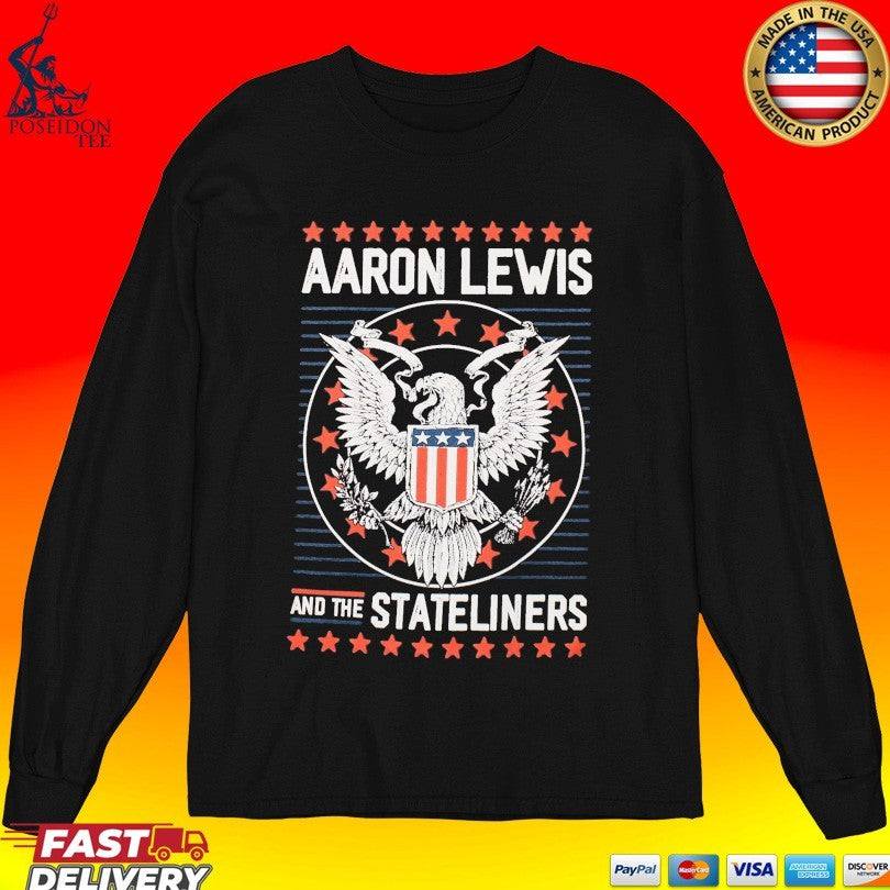 Aaron Lewis & The Stateliners Eagle T-shirt