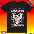 Aaron Lewis & The Stateliners Eagle T-shirt