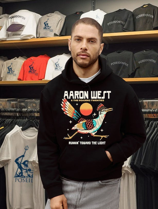 Aaron West & The Roaring Twenties Runnin’ Toward The Light T-shirt