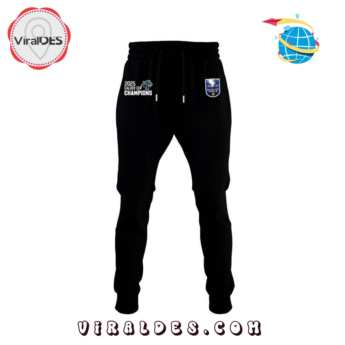 Abbotsford Canucks American Hockey Champions Hoodie, Long Pants