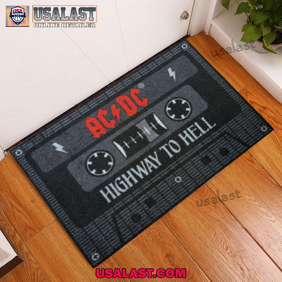 AC/DC Highway To Hell Cassette Doormat