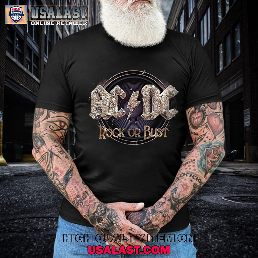 AC/DC In Rock We Trust Unisex T-Shirt