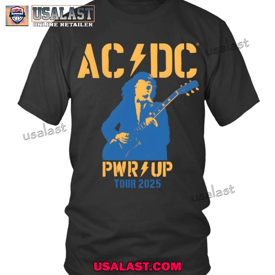 AC/DC Pwr Up Gothenburg Sweden 2025 Unisex T-Shirt