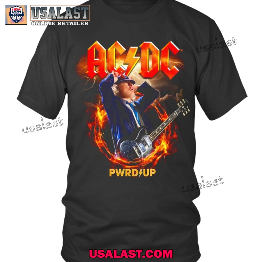 AC/DC Pwr Up Minnesota North America 2025 Unisex T-Shirt