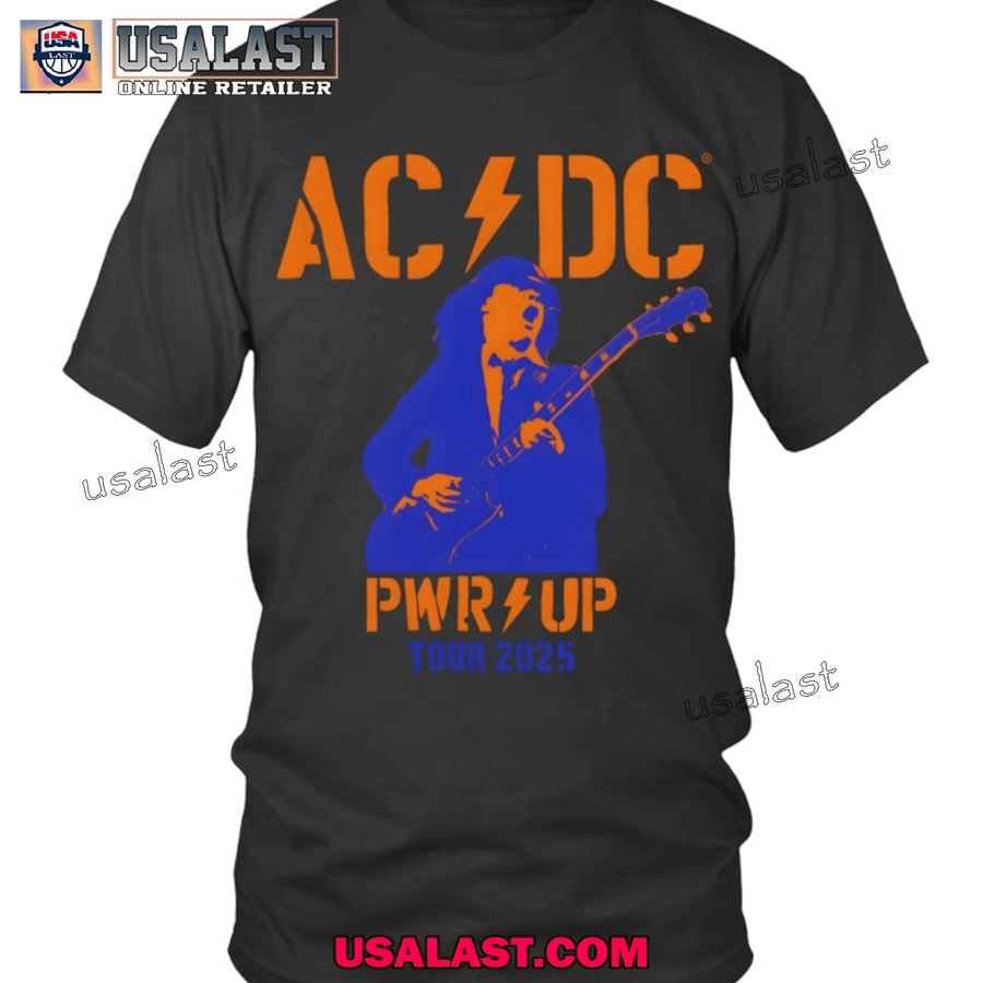 AC/DC Pwr Up Norway 2025 Are You Ready Oslo T-Shirt