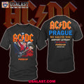 AC/DC Pwr Up Prague, Czech Republic 2025 Unisex T-Shirt