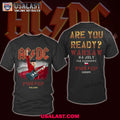 AC/DC Pwr Up Warsaw, Poland 2025 Unisex T-Shirt