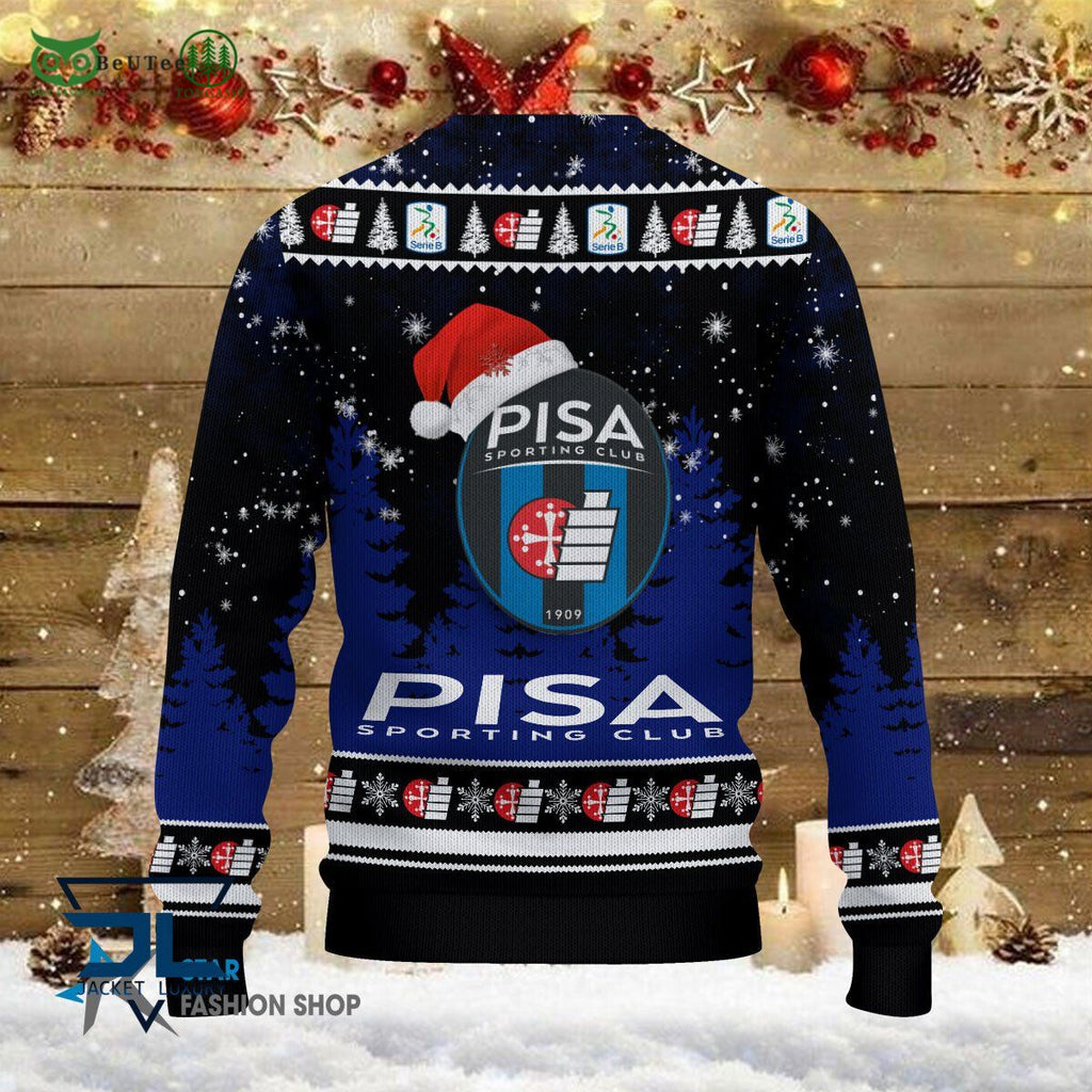 AC Pisa 1909 Lega Serie A Champion Ugly Sweater