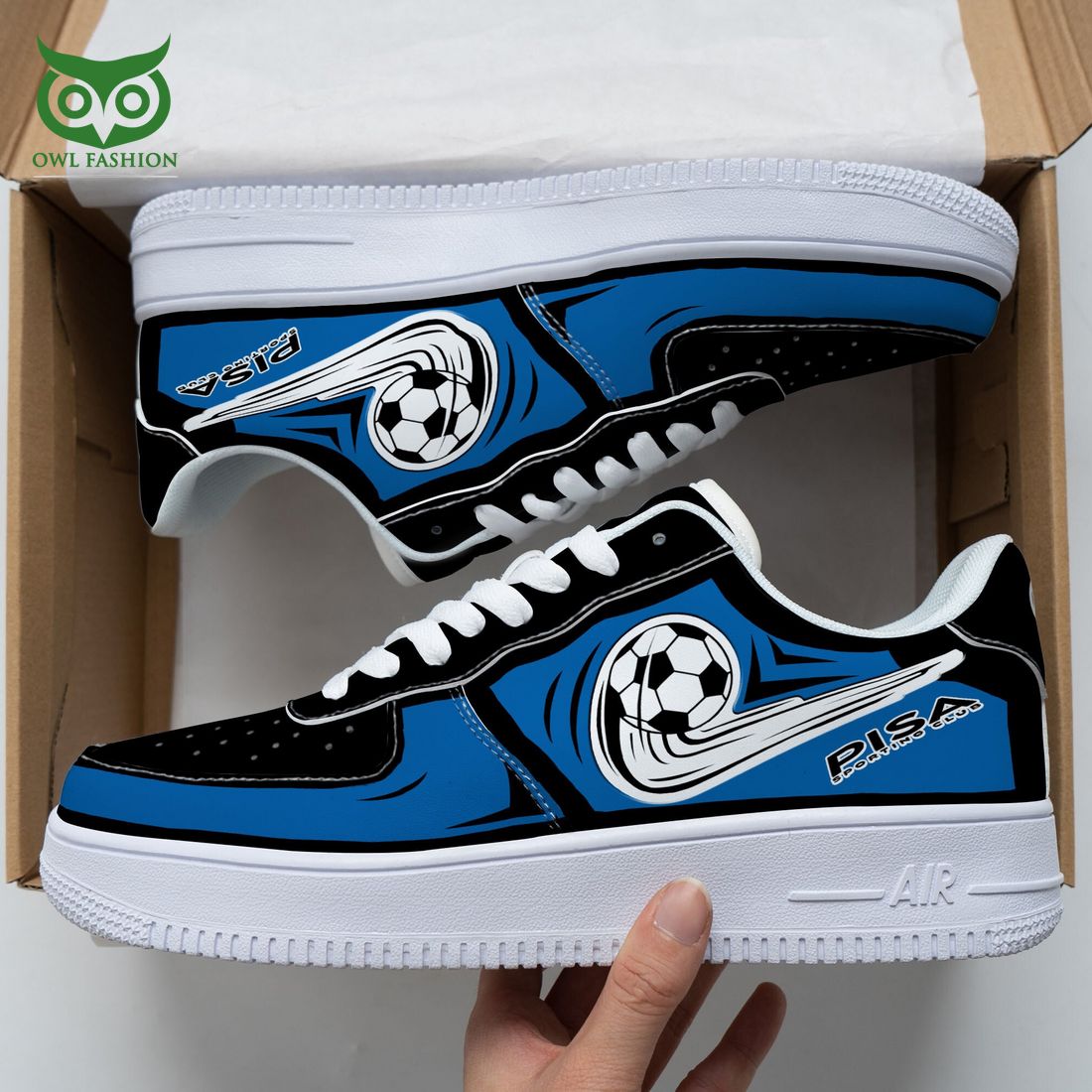 AC Pisa 1909 Serie A NAF Air Force 1 Shoes