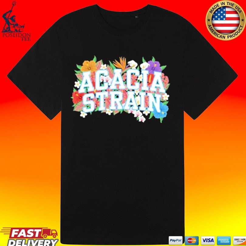 Acacia Strain Floral Summer 26 T-shirt
