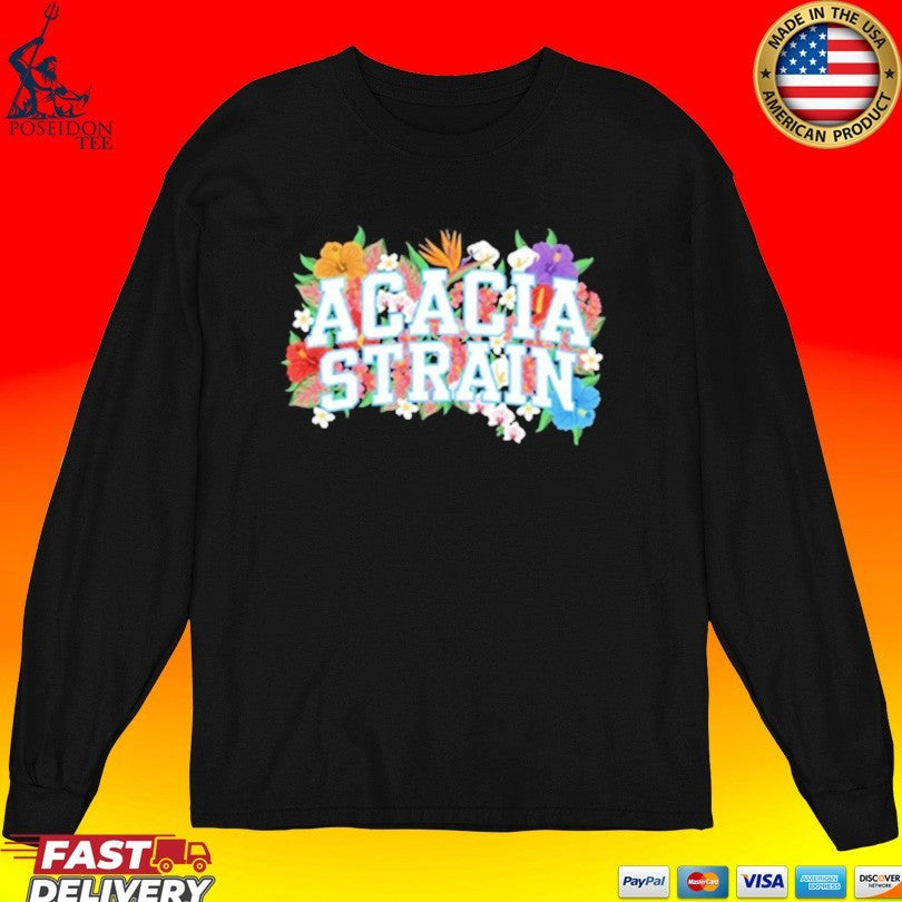 Acacia Strain Floral Summer 26 T-shirt