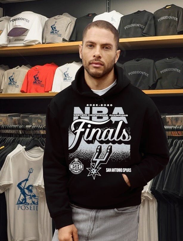 Academy San Antonio Spurs Finals Championship Basketball T-shirt