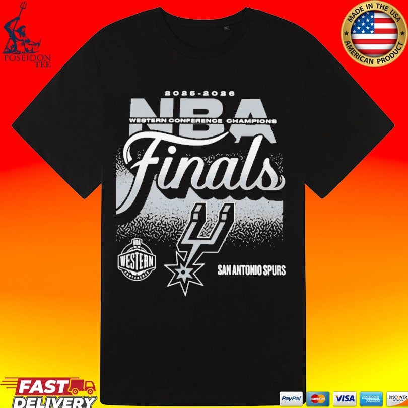 Academy San Antonio Spurs Finals Championship Basketball T-shirt