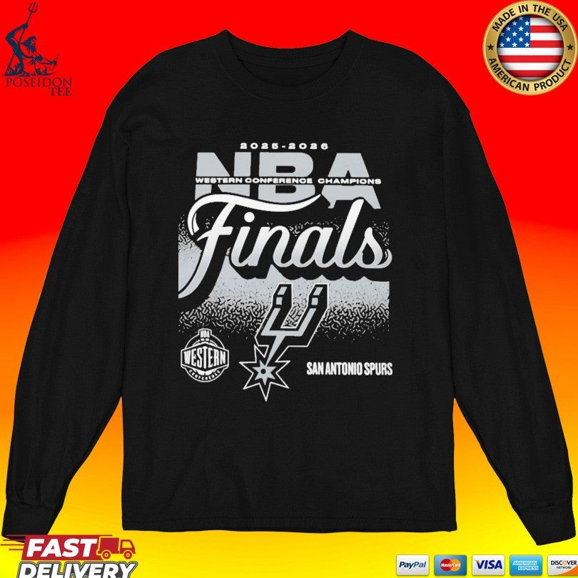 Academy San Antonio Spurs Finals Championship Basketball T-shirt