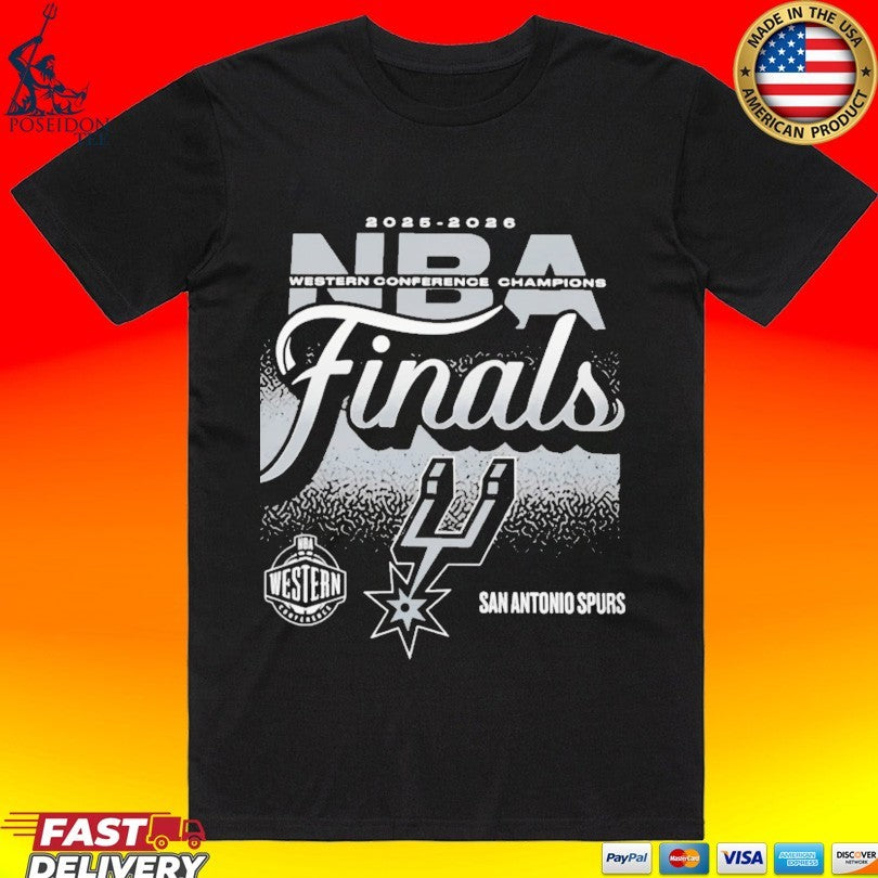 Academy San Antonio Spurs Finals Championship Basketball T-shirt