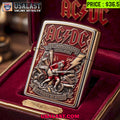 AC/DC 53rd Anniversary 2026 Lighter Case