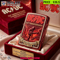 AC/DC Rock Legend Premium Lighter Case