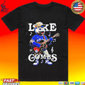 Ace The Mascot Playing Acoustic Guitar Luke Combs Blue Jays T-shirt