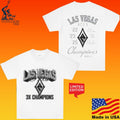 Aces Team Las Vegas Aces Raise The Stakes Championships T-shirt