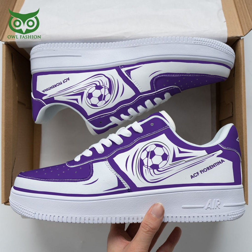 ACF Fiorentina Serie A NAF Air Force 1 Shoes