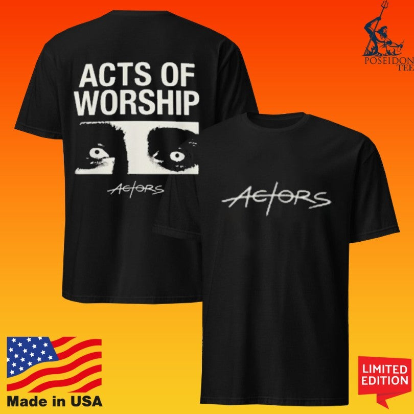 Actors Acts Of Worship Heavy Blend Zip T-shirt