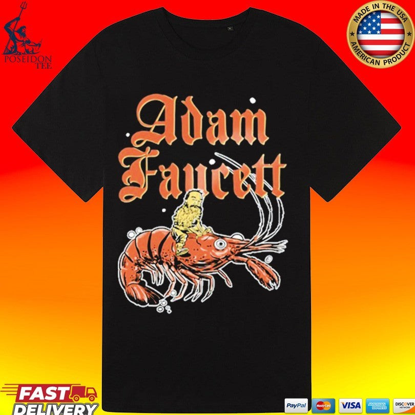 Adam Faucett Ride Or Die T-shirt