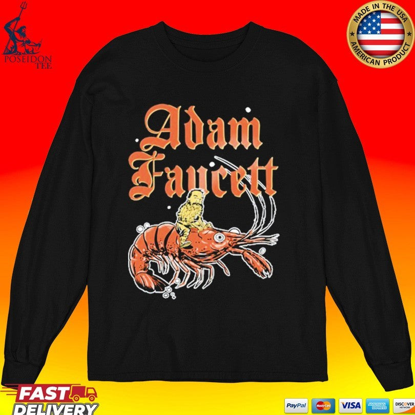 Adam Faucett Ride Or Die T-shirt