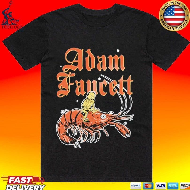 Adam Faucett Ride Or Die T-shirt
