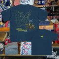 Adam Paddock Tour Map T-shirt