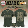 Adelaide Crows x Anzac Day Limited Edition Polo, Cap