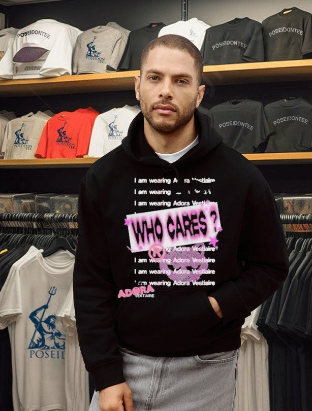 Adora Who Cares Vestiaire Adora T-shirt
