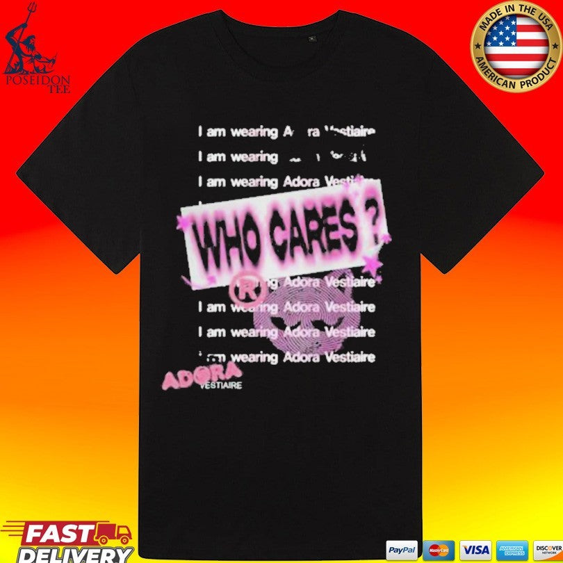 Adora Who Cares Vestiaire Adora T-shirt