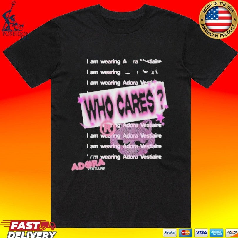 Adora Who Cares Vestiaire Adora T-shirt