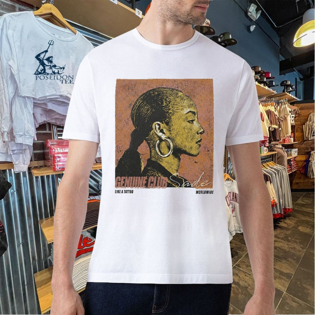 Adrien Genuine Club Like A Tattoo Worldwide Broner Sade Piece T-shirt