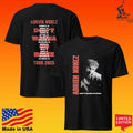 Adrien Nunez Don’t Wanna Go Home Tour 2025 T-shirt