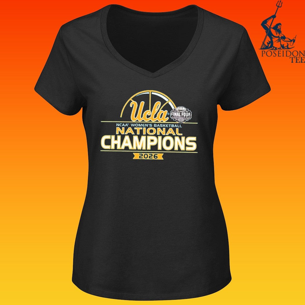 Adult 2026 Women’s Basketball National Champions Ucla Bruins T-shirt