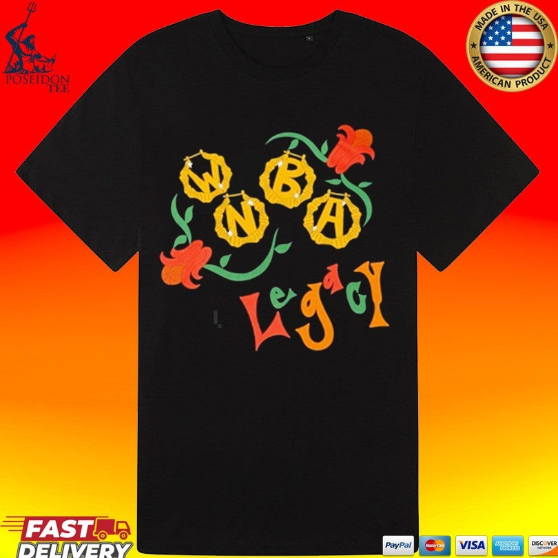 Adult Indiana Fever Juneteenth Legacy T-shirt