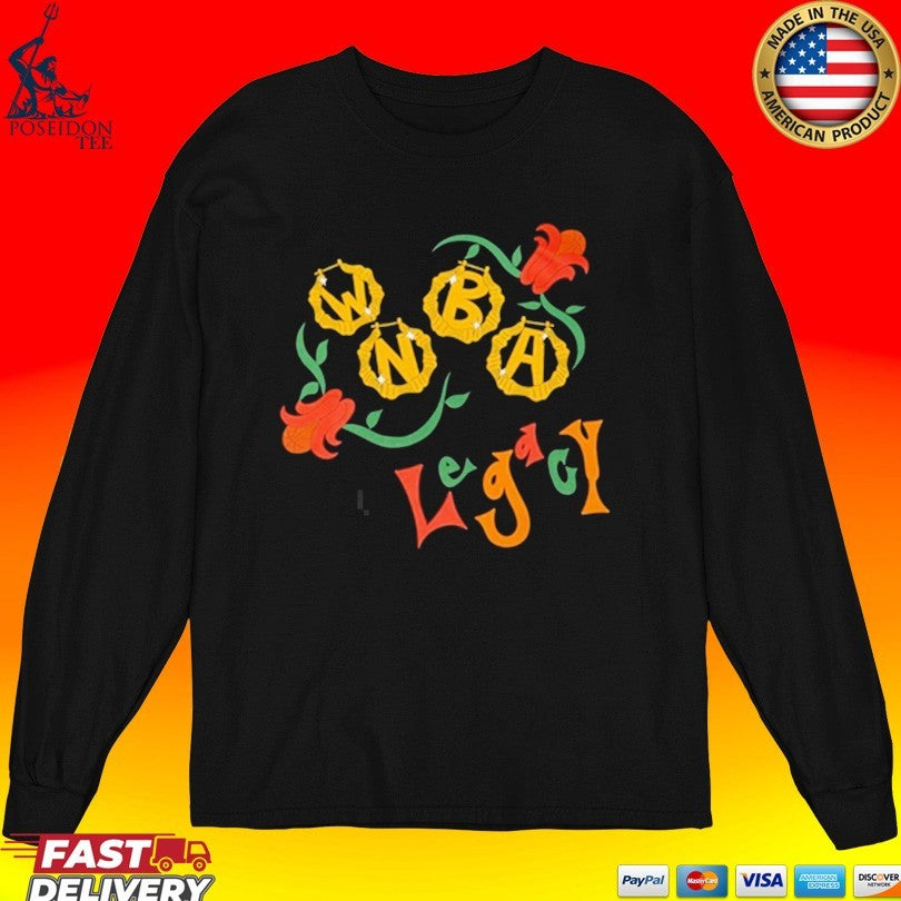 Adult Indiana Fever Juneteenth Legacy T-shirt