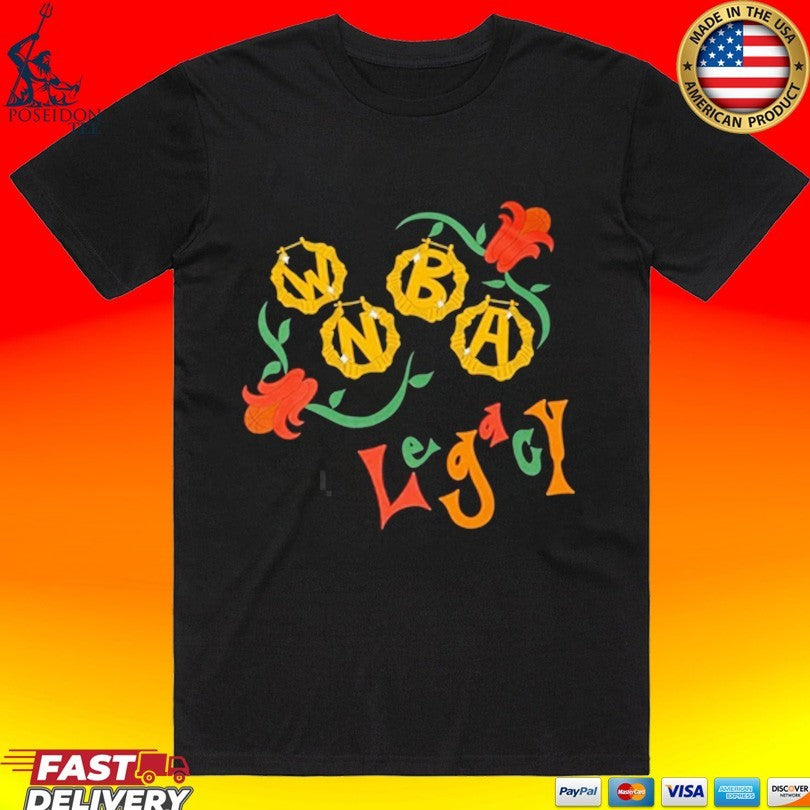 Adult Indiana Fever Juneteenth Legacy T-shirt