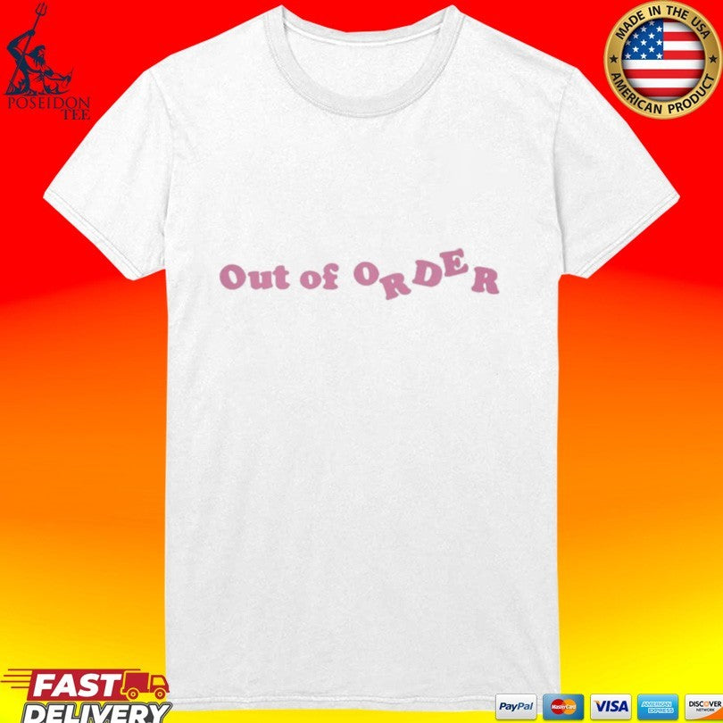 Adwoa Aboah Out Of Order T-shirt
