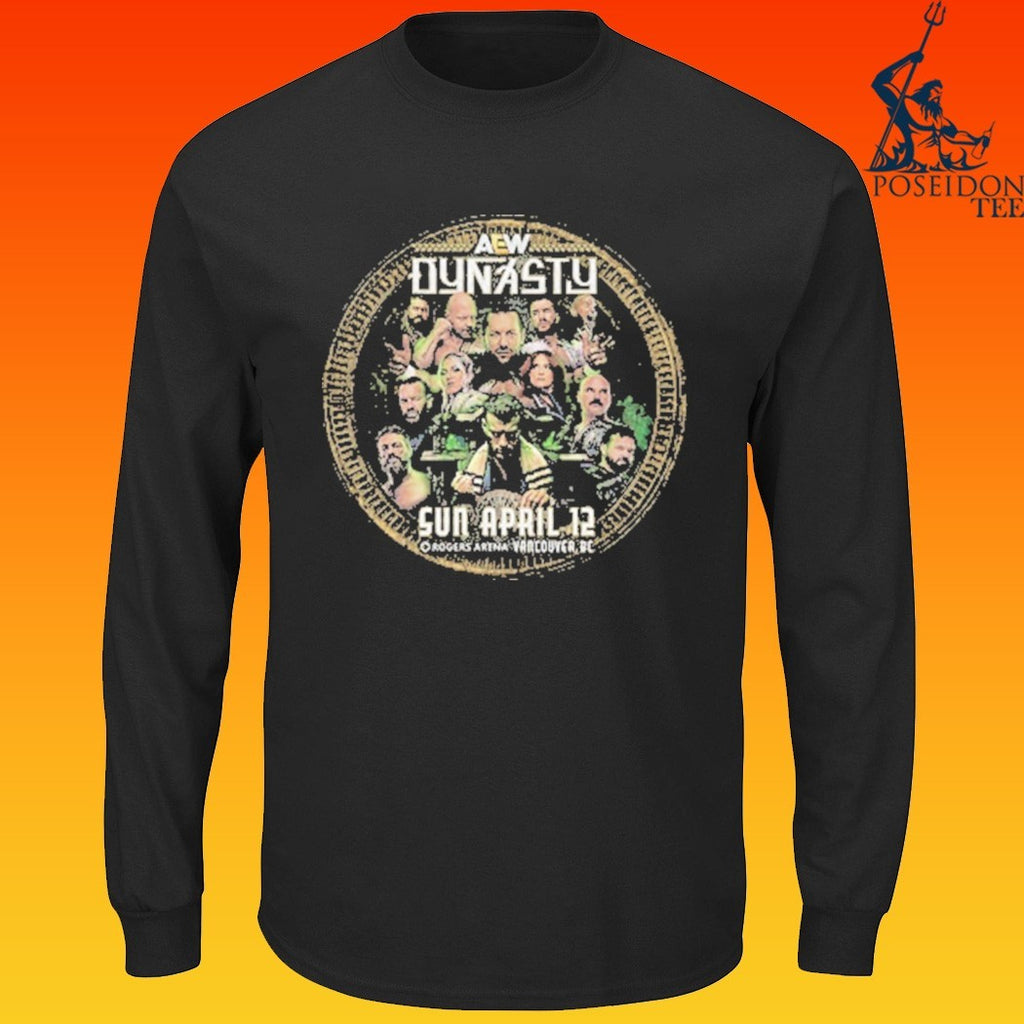Aew Dynasty Sun April 12 2026 T-shirt
