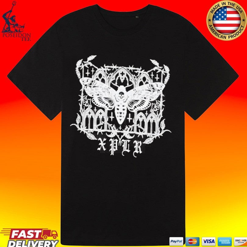 Xplr Death’s Head T-shirt