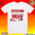 Afc Champions Corner Shop League Winners 2025 2026 T-shirt