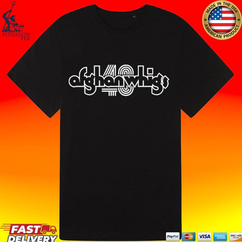 Afghan Whigs 40th Anniversary T-shirt