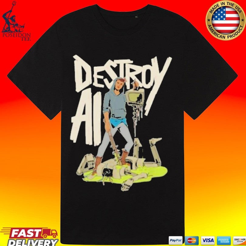 Aftermath Destroy Ai T-shirt