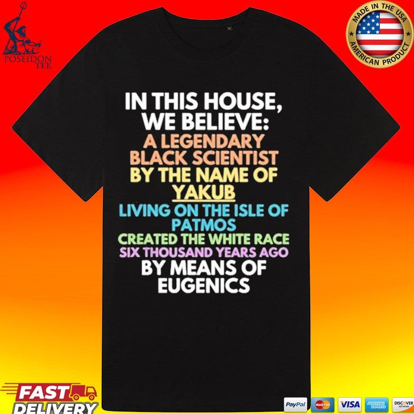 Agartha Hyperborea Yakub Vril Meme 2026 T-shirt