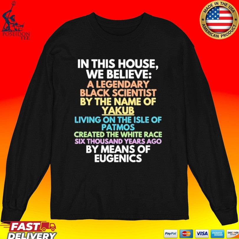 Agartha Hyperborea Yakub Vril Meme 2026 T-shirt