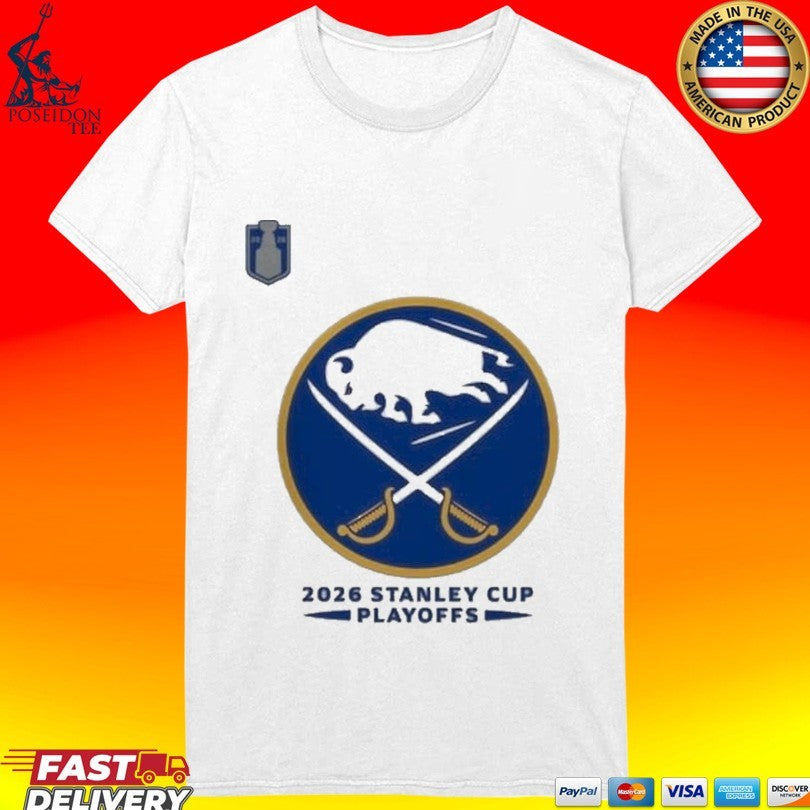 Buffalo Sabres 2026 Stanley Cup Playoffs T-shirt