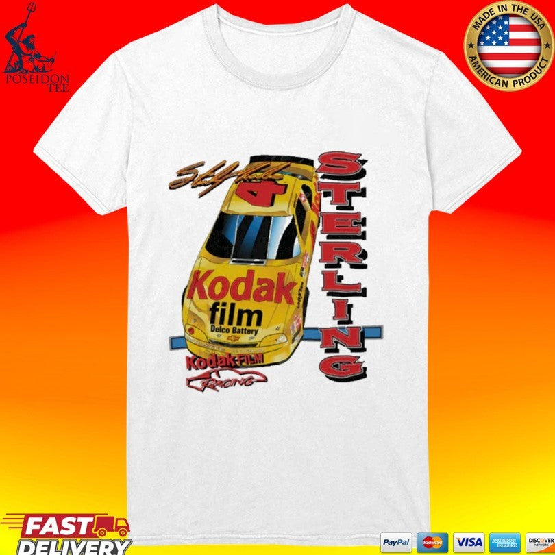 Aj Dillon Kodak Racing Sterling Marlin T-shirt