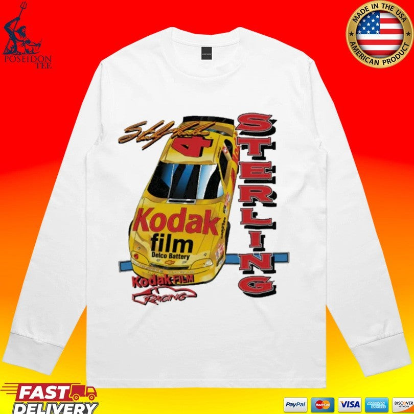 Aj Dillon Kodak Racing Sterling Marlin T-shirt